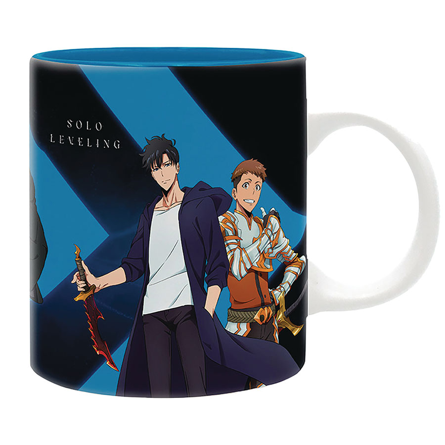 SOLO LEVELING 11OZ GUILDS MUG (C: 1-1-2)