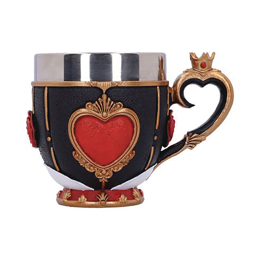 Pinkys Up Queen Of Hearts 4.3-Inch Cup