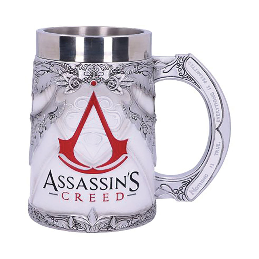 ASSASINS CREED THE CREED TANKARD 6.1IN (C: 1-1-2)