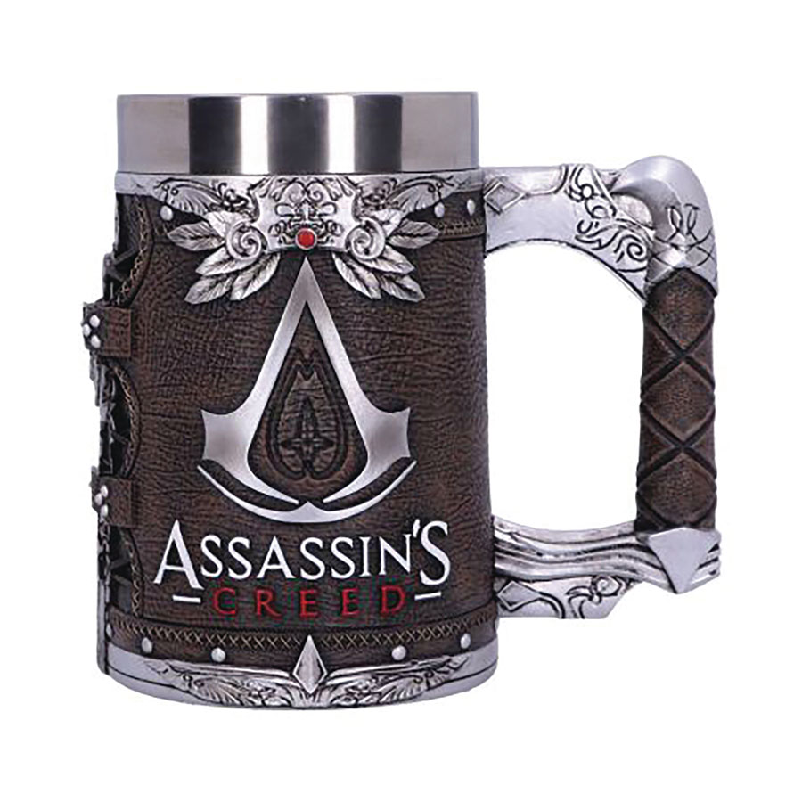 ASSASINS CREED TANKARD OF THE BROTHERHOOD 6.1IN (C: 1-