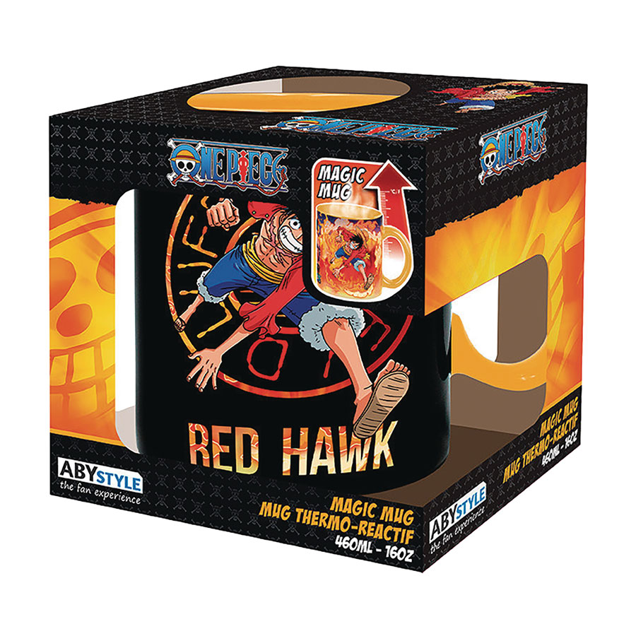 ONE PIECE HEAT CHANGE MUG LUFFY & SABO (C: 1-1-2)