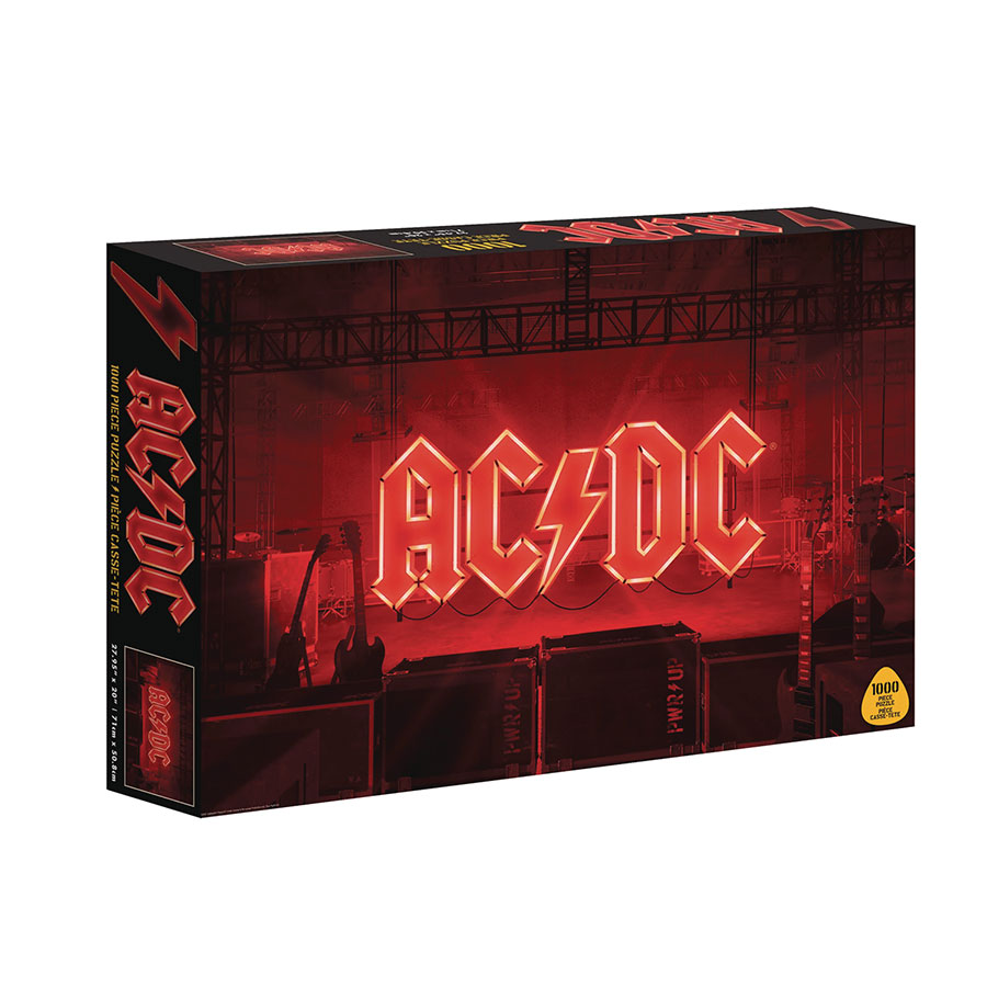 ACDC LOGO 1000PC JIGSAW PUZZLE (C: 1-1-2)