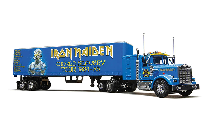 CORGI HEAVY METAL TRUCKS IRON MAIDEN POWERSLAVE DIE-CAST