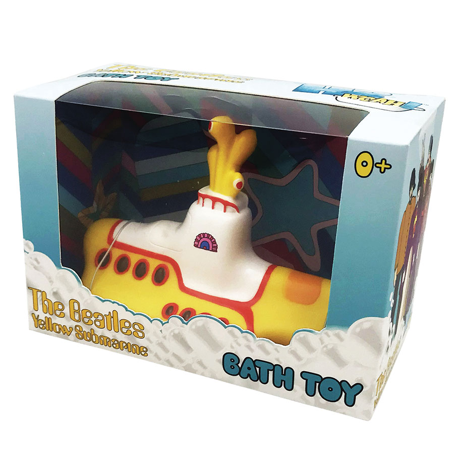 BEATLES YELLOW SUBMARINE H2WHOA BATH TOY (C: 1-1-2)