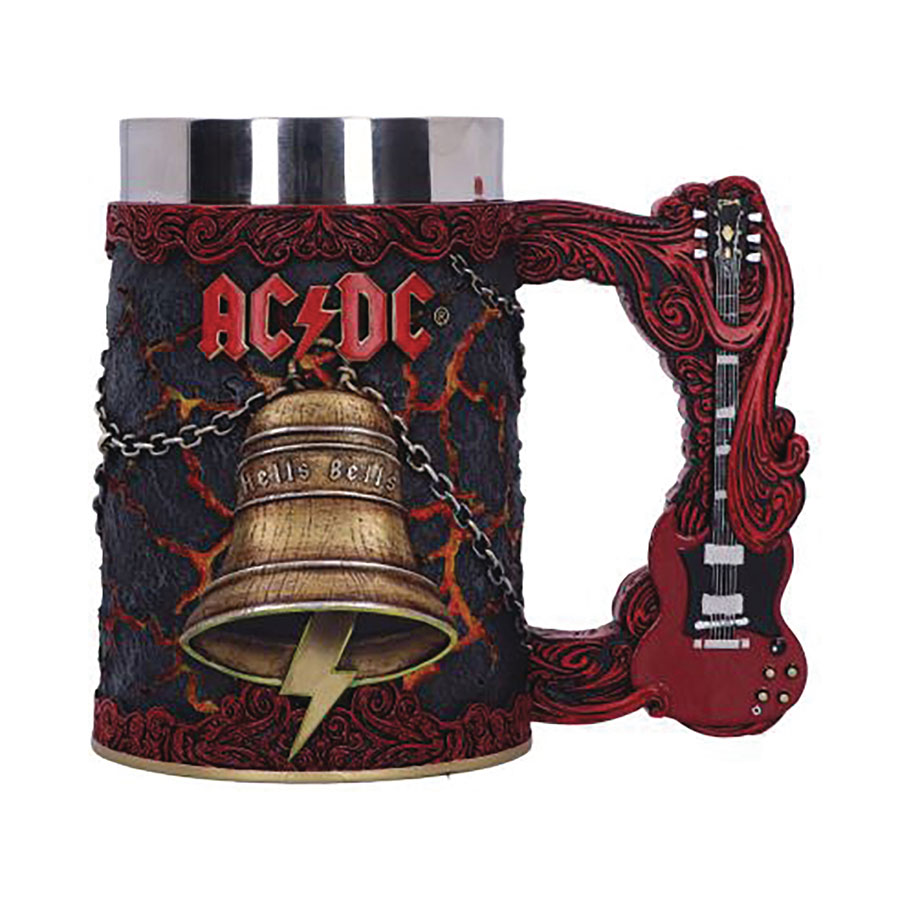ACDC HELLS BELLS TANKARD 6.2IN (C: 1-1-2)