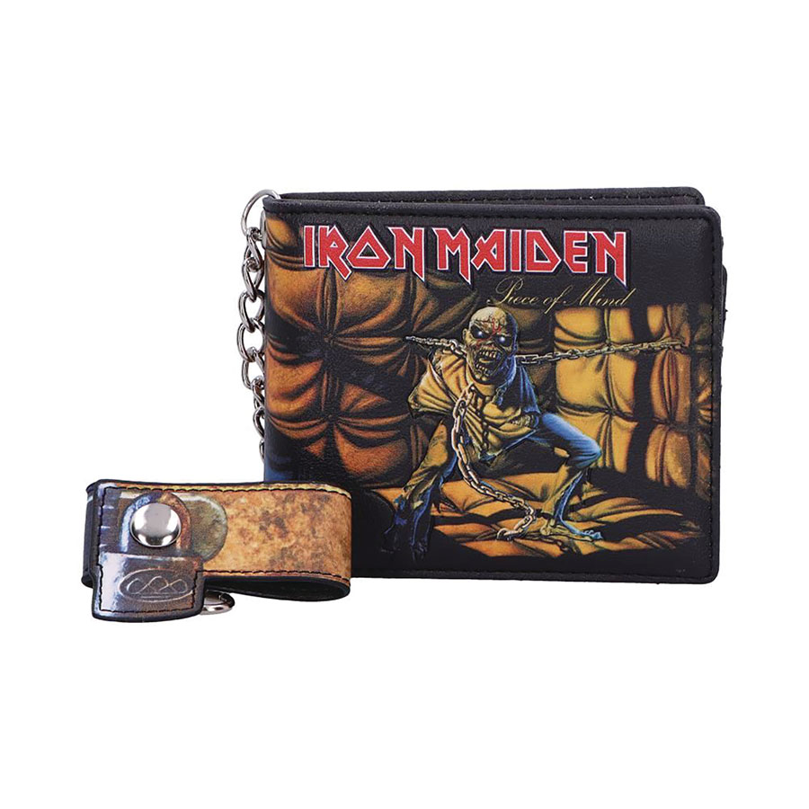 IRON MAIDEN PIECE OF MIND WALLET (C: 1-1-2)