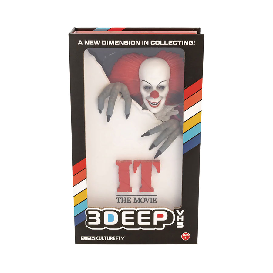 IT PENNYWISE 3 DEEP VHS HOME DECOR (C: 1-1-2)