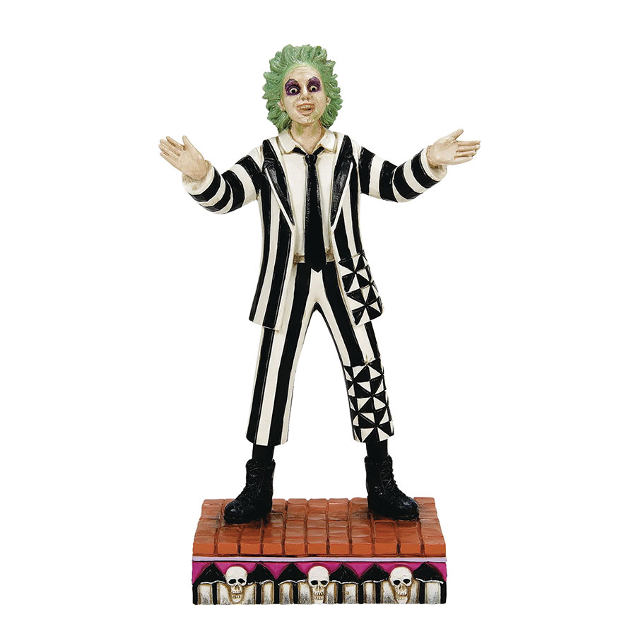 CLASSIC BEETLEJUICE 7IN STATUE (C: 1-1-2)