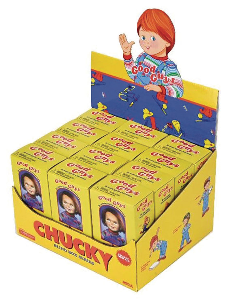 CHUCKY TV SERIES GOOD GUY 7IN DOLL BMB 12PC DISP (C: 1