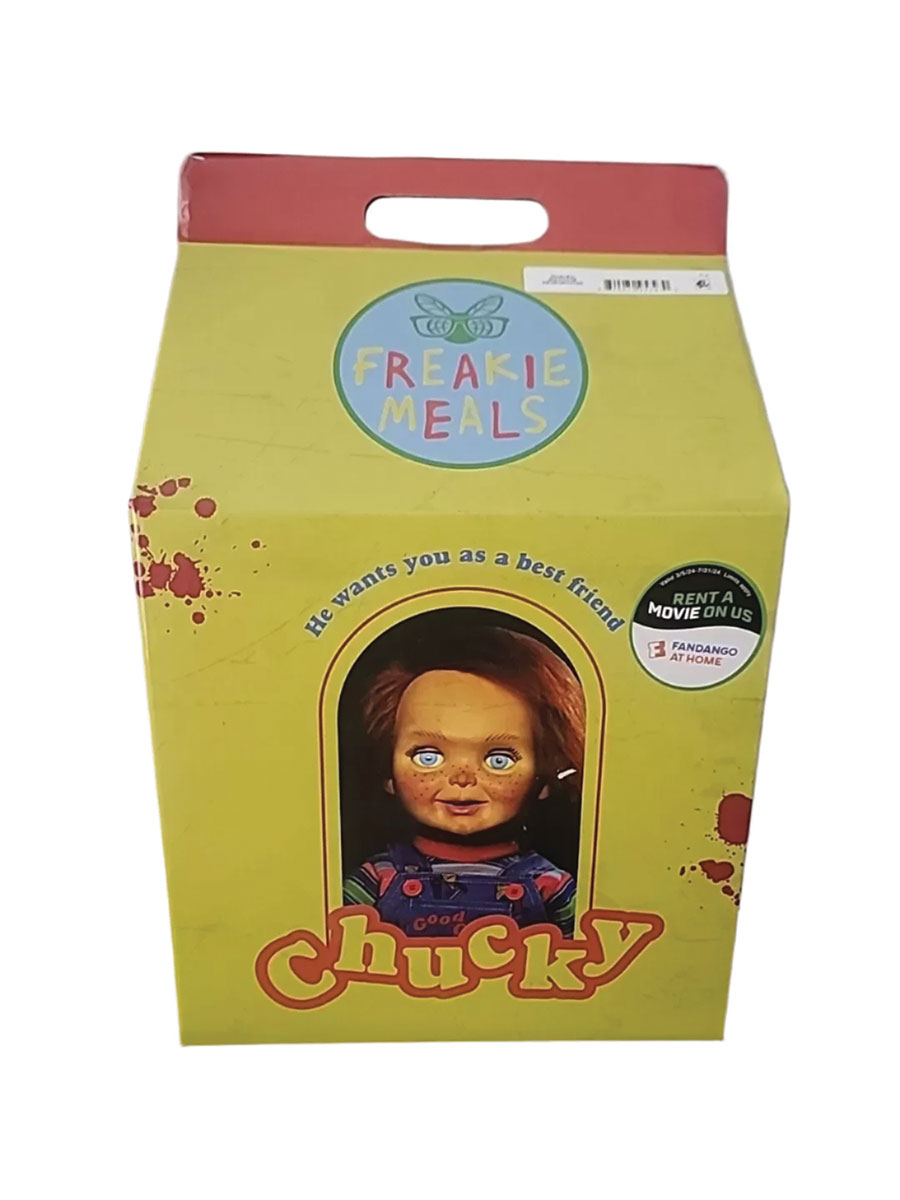 CHILDS PLAY CHUCKY FREAKIE MEAL COLLECTOR BOX (C: 1-1-