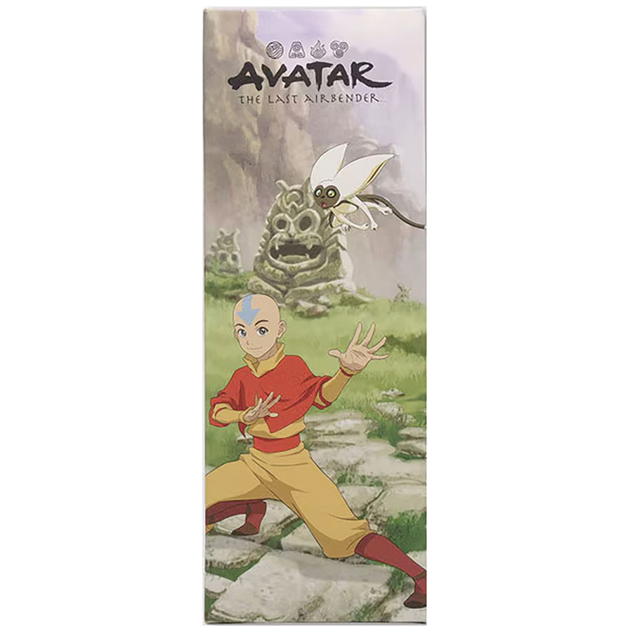 AVATAR LAST AIRBENDER AANG GARDEN 25IN CANVAS WALL DÉCOR