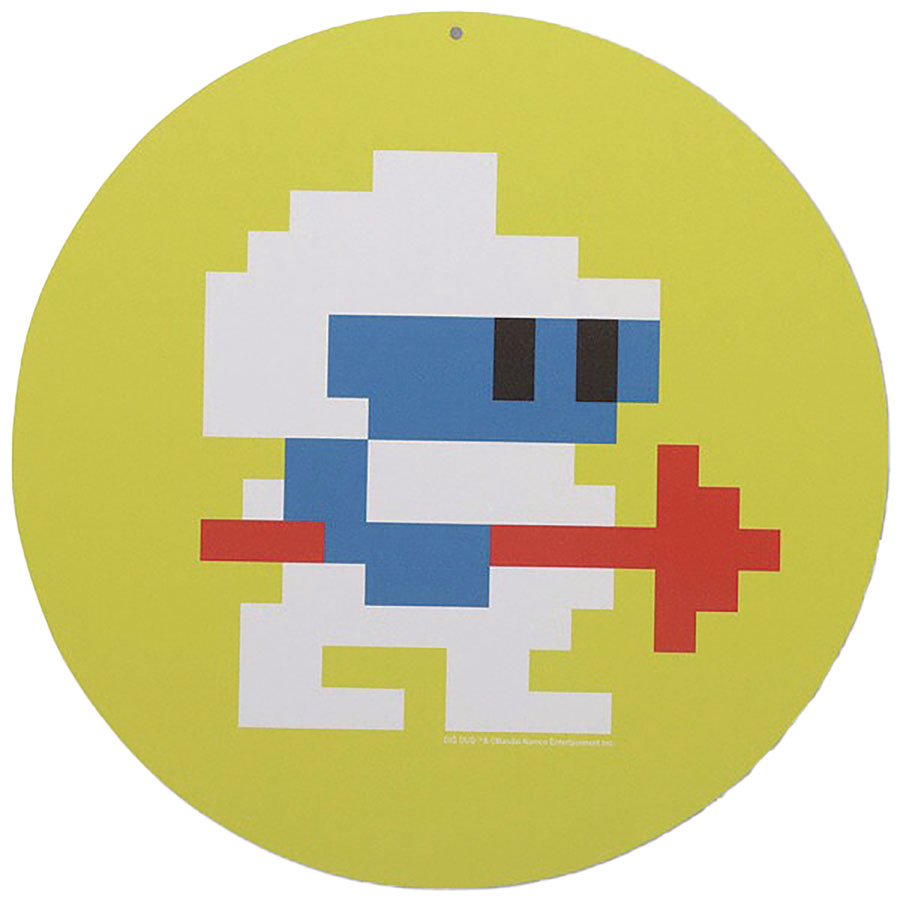 DIG DUG HARPOON 11IN ROUND METAL SIGN (C: 1-1-2)