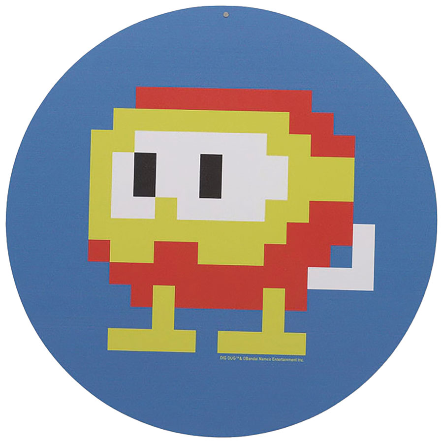 DIG DUG POOKA 11IN ROUND METAL SIGN (C: 1-1-2)