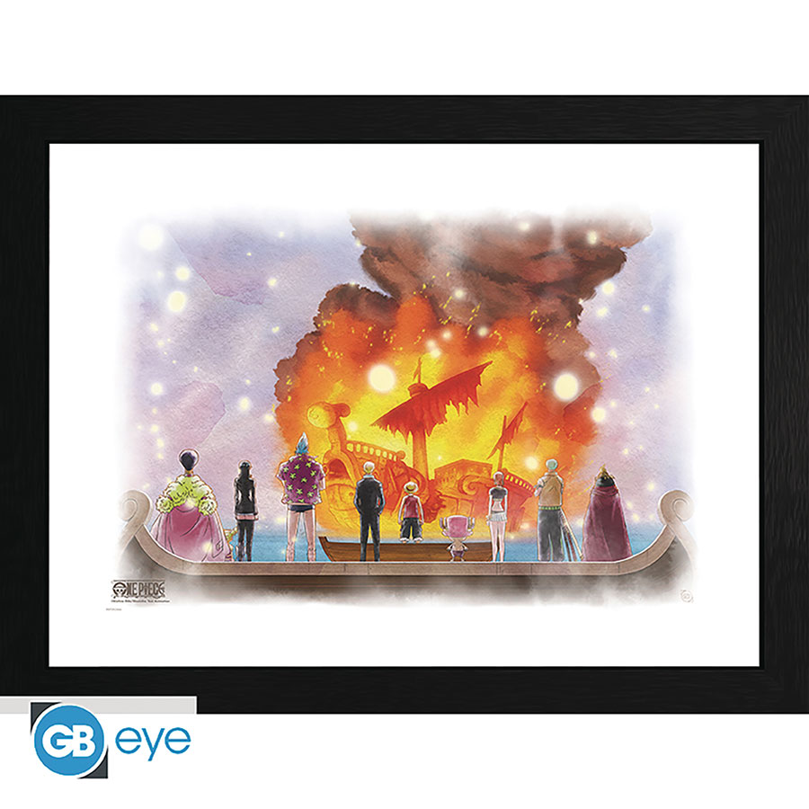 ONE PIECE VOGUE MERRY FRAMED PRINT (C: 1-1-2)