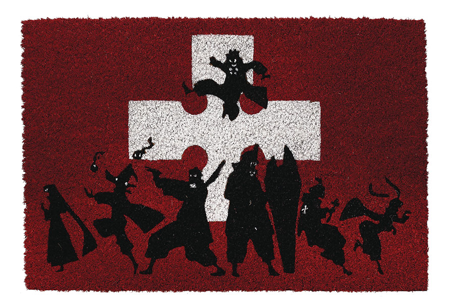 FIRE FORCE LOGO 29X17 INCH DOORMAT (C: 1-1-2)