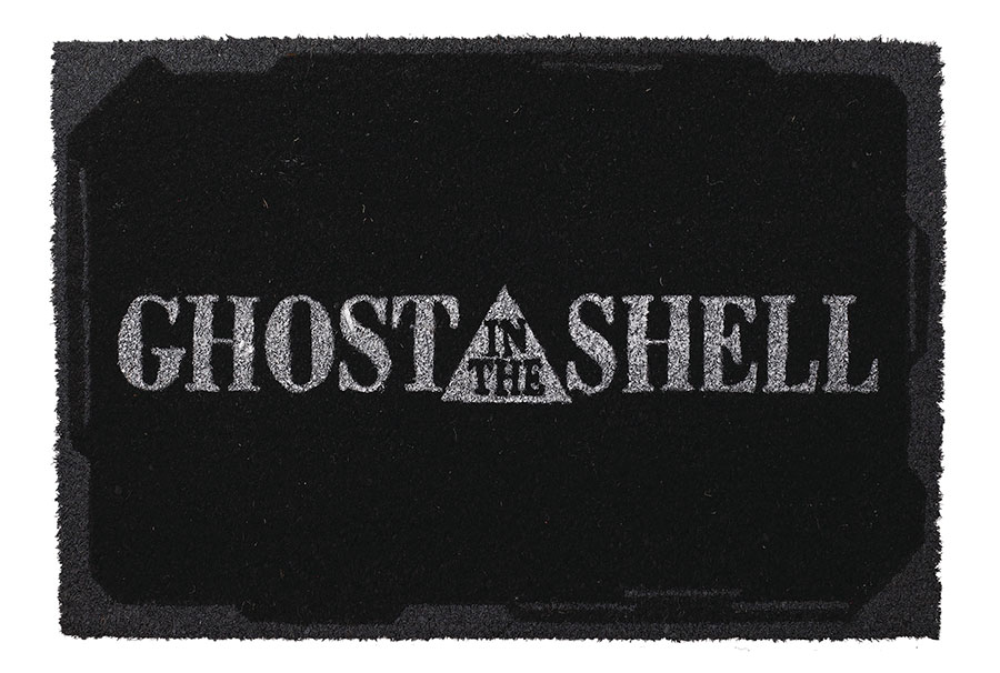 GHOST IN THE SHELL LOGO 29X17 INCH DOORMAT (C: 1-1-2)