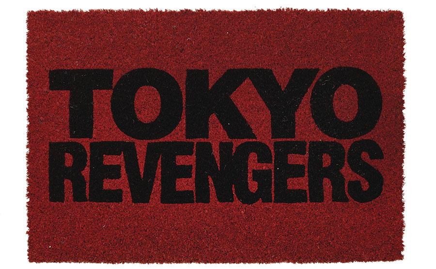 TOKYO REVENGERS RED LOGO 29X17 INCH DOORMAT (C: 1-1-2)
