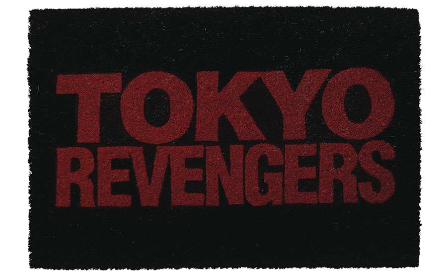 TOKYO REVENGERS LOGO 29X17 INCH DOORMAT (C: 1-1-2)