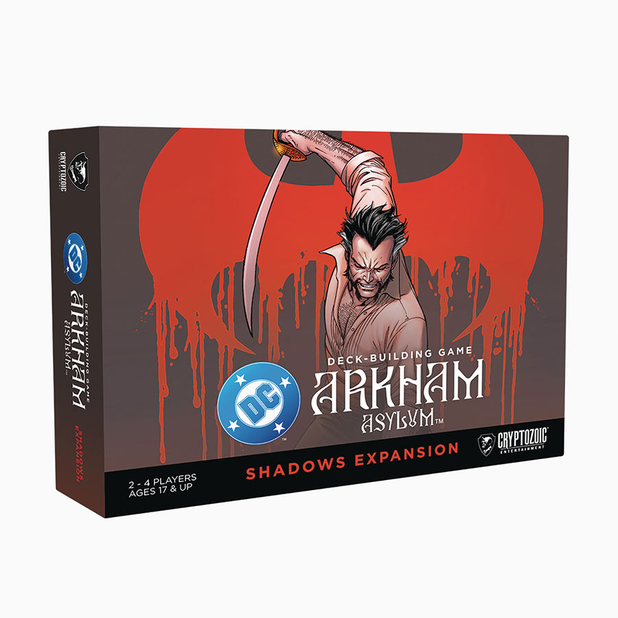 DC Deck-Building Game Arkham Asylum Shadows Expansion