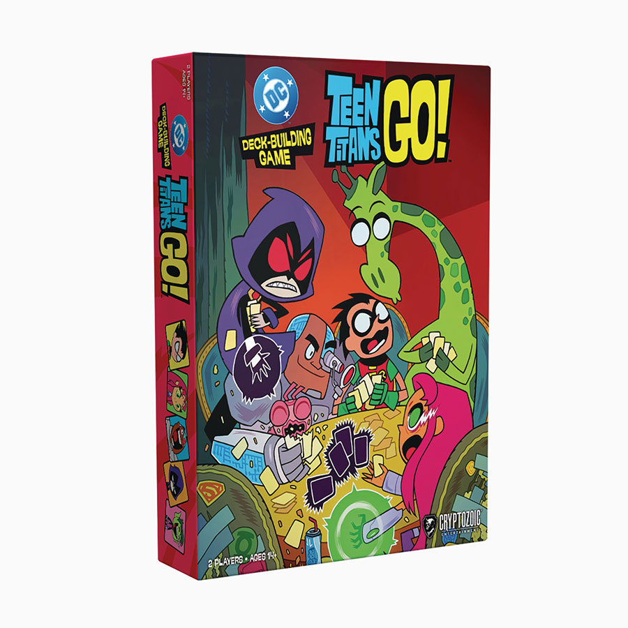 DC Deck-Building Game Teen Titans Go Card Game