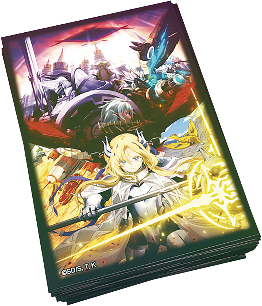 Yu-Gi-Oh The Chronicles The Fallen & The Virtuous Card Sleeves Pack