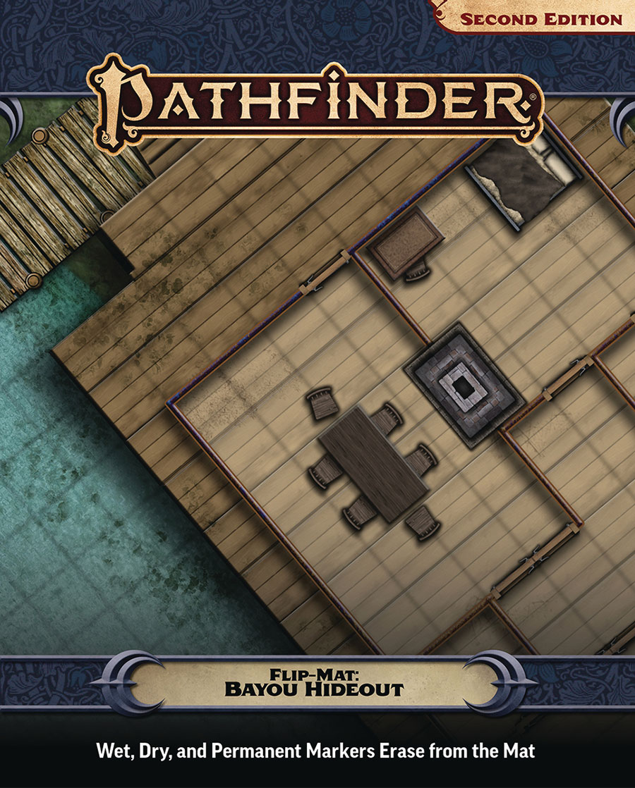 PATHFINDER FLIP-MAT BAYOU HIDEOUT (C: 1-1-2)