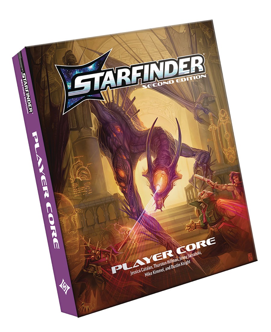 STARFINDER RPG STARFINDER PLAYER CORE POCKET ED (S2) SC (C: