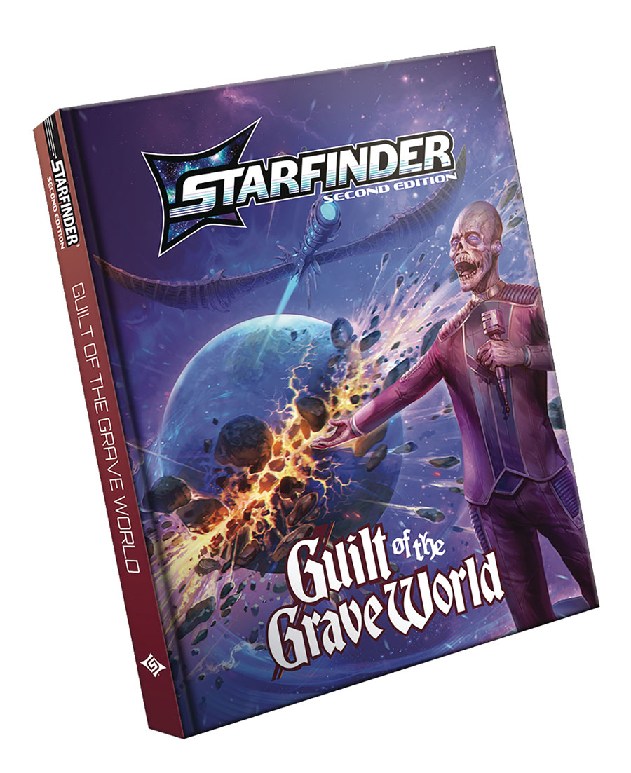 STARFINDER GUILT OF THE GRAVE WORLD ADV PATH (S2) HC