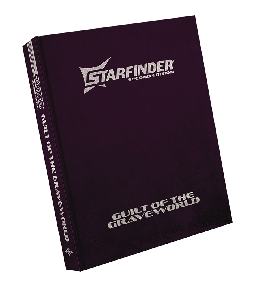 STARFINDER GUILT OF THE GRAVE WORLD ADV PATH (S2) SP ED HC (
