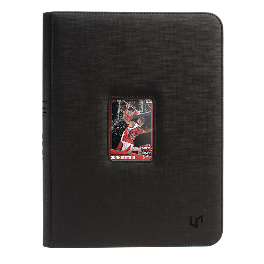 9-Pocket Zippered Window Premium Pro-Binder