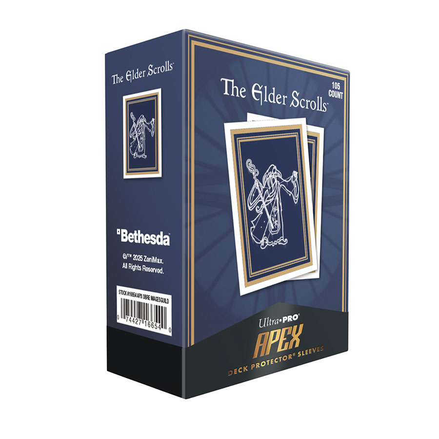 Elder Scrolls Mages 105-Count Apex Deck Protector Sleeves