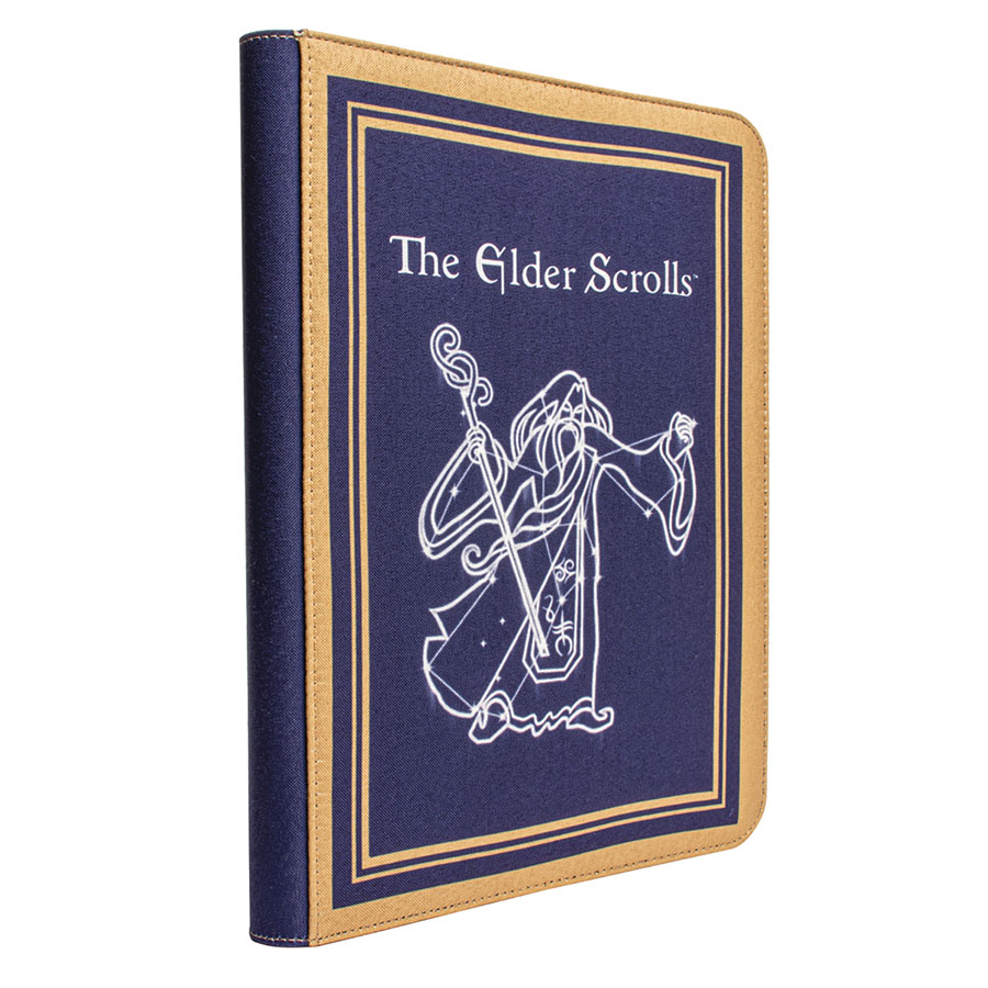 Elder Scrolls Mages Guild 9-Pocket Zippered Pro-Binder