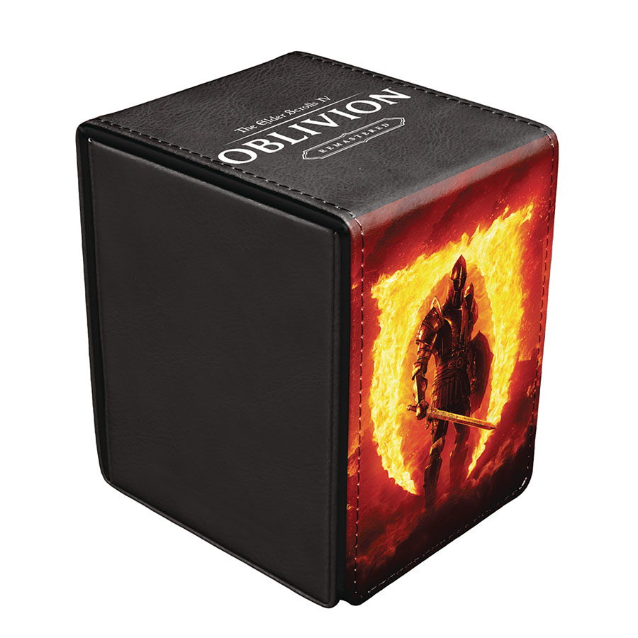 Elder Scrolls Oblivion Remastered Alcove Flip Deck Box