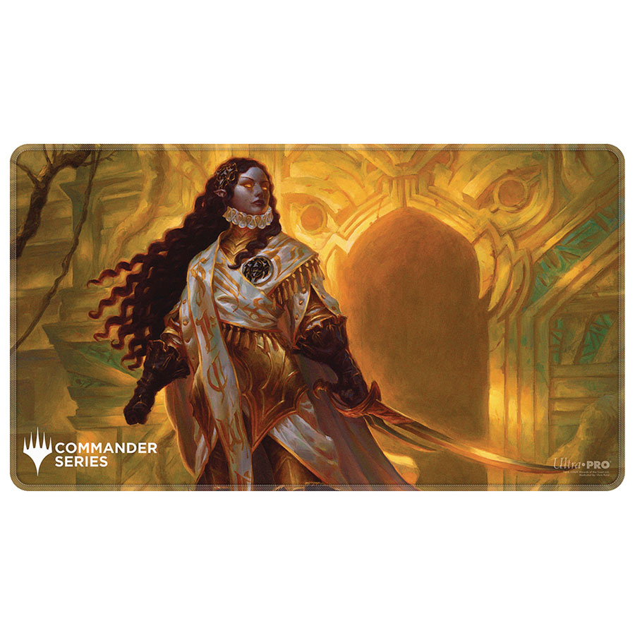 Magic The Gathering Commander 2025 Stitched Edge Playmat - Elenda