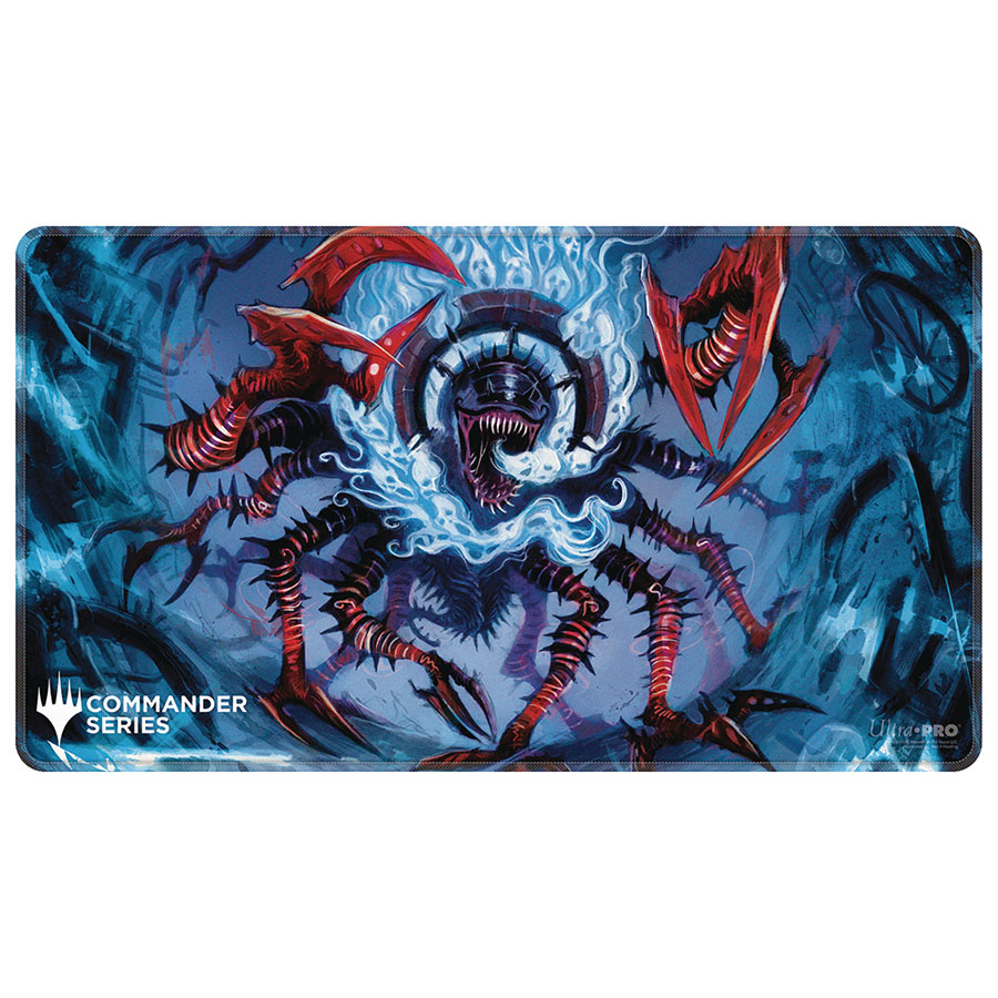 Magic The Gathering Commander 2025 Stitched Edge Playmat - Mindskinner