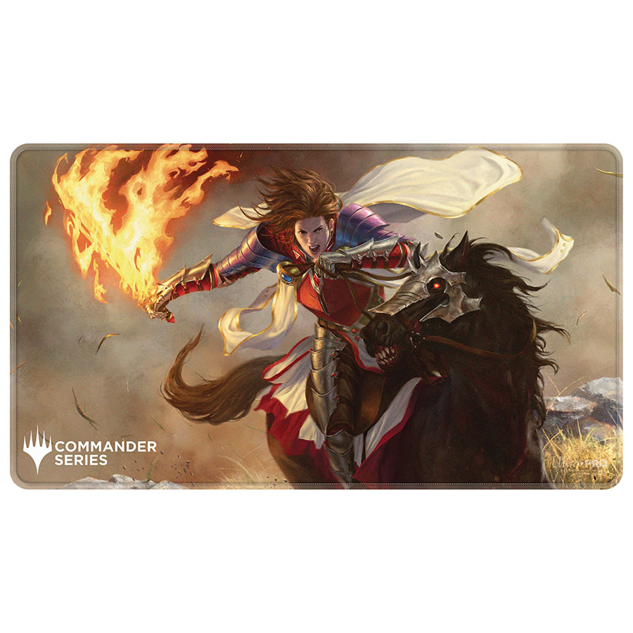 Magic The Gathering Commander 2025 Stitched Edge Playmat - Syr Gwyn