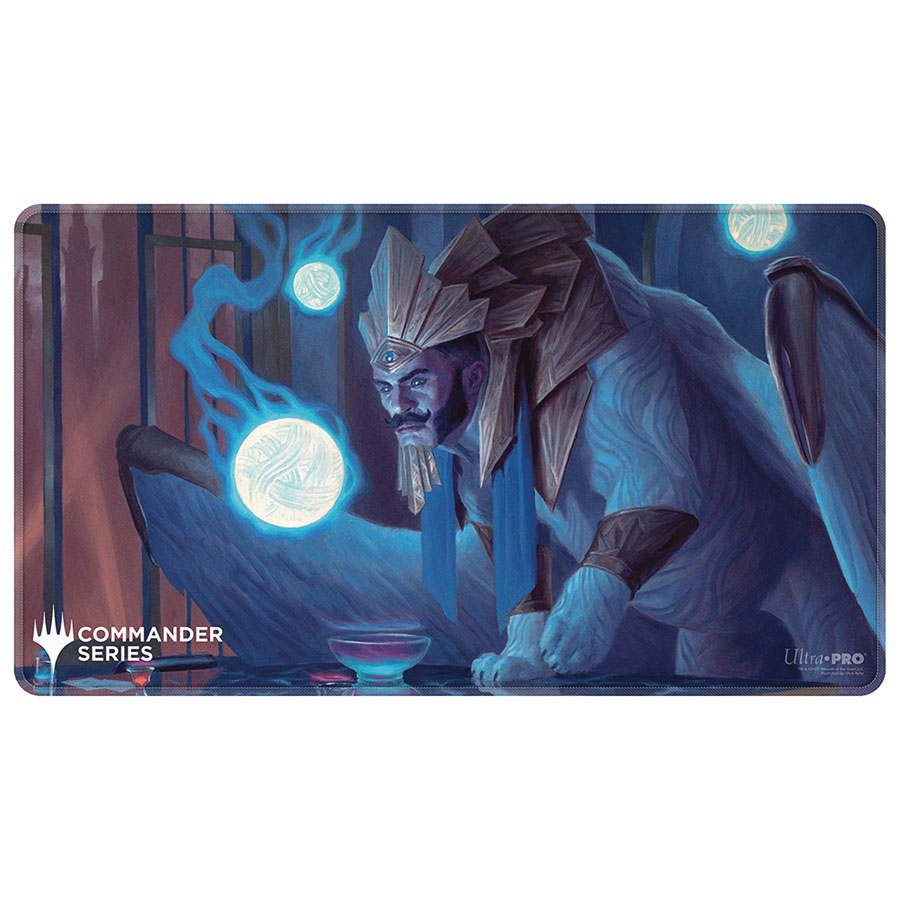 Magic The Gathering Commander 2025 Stitched Edge Playmat - Tivit