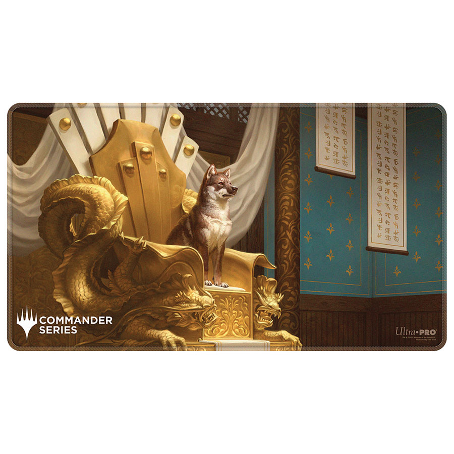 Magic The Gathering Commander 2025 Stitched Edge Playmat - Yoshimaru