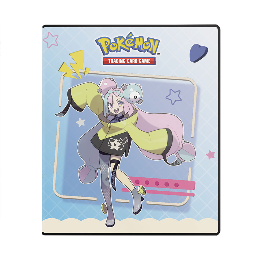 Pokemon Iono & Bellibolt 2-Inch Album