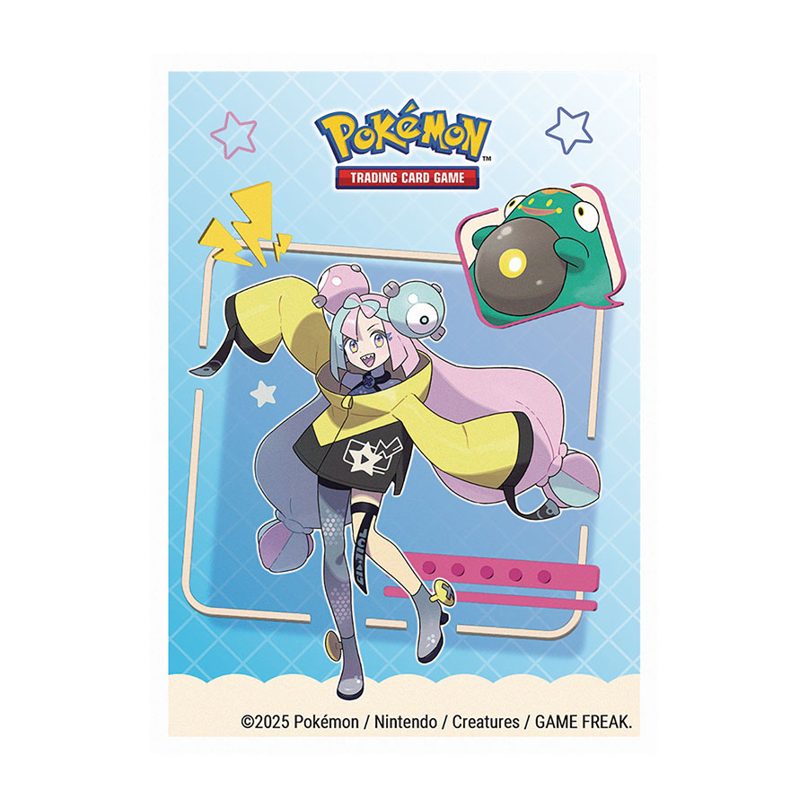 Pokemon Iono & Bellibolt 65-Count Deck Protector Sleeves