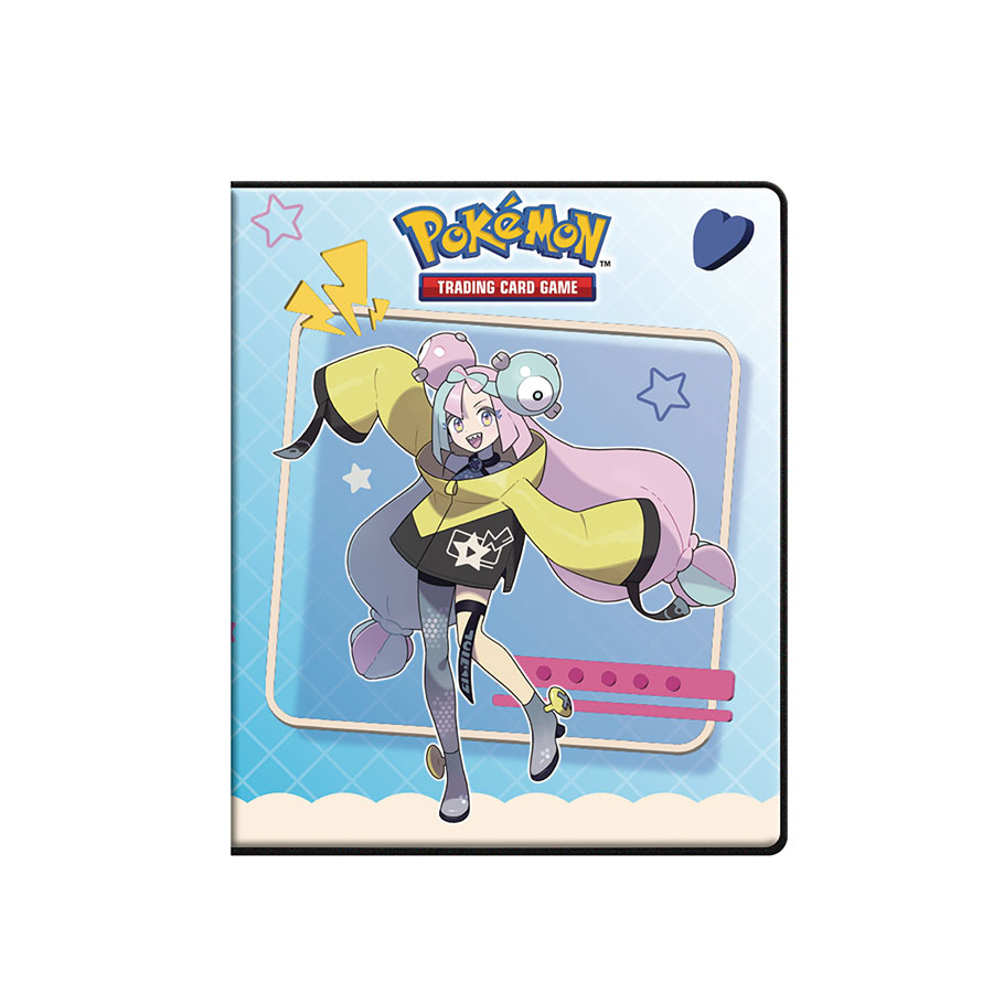 Pokemon Iono & Bellibolt Pocket Portfolio - 4-Pocket