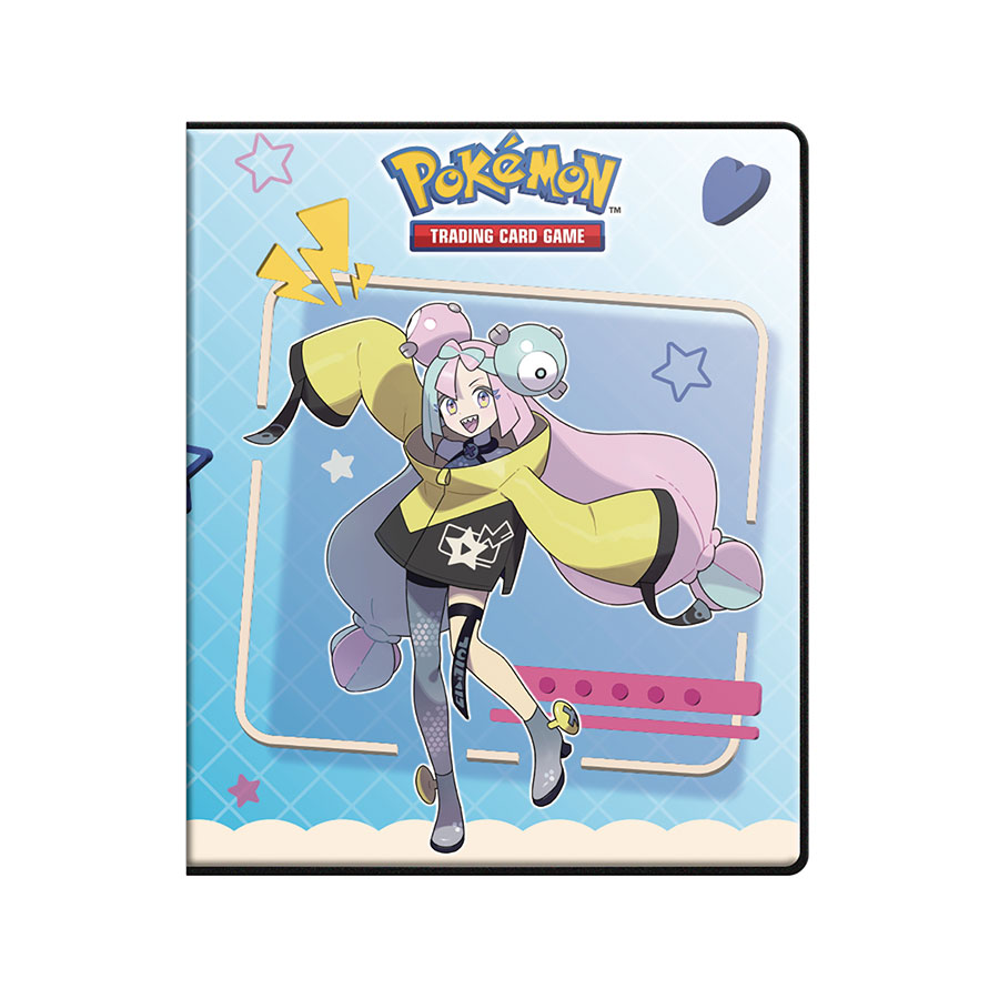 Pokemon Iono & Bellibolt Pocket Portfolio - 9-Pocket