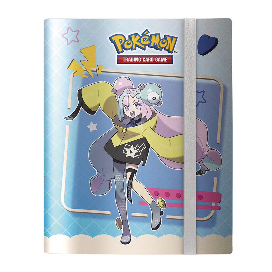 Pokemon Iono & Bellibolt 9-Pocket Pro-Binder