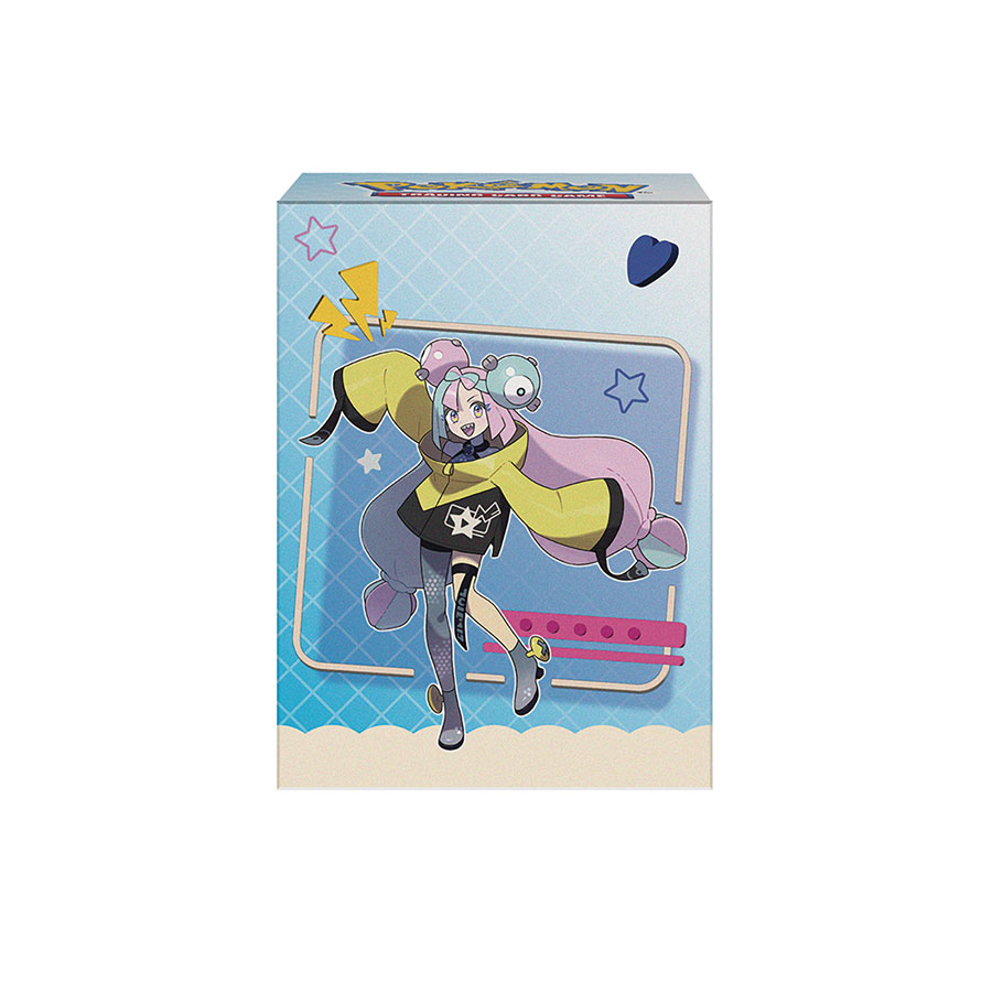 Pokemon Iono & Bellibolt Full View Deck Box
