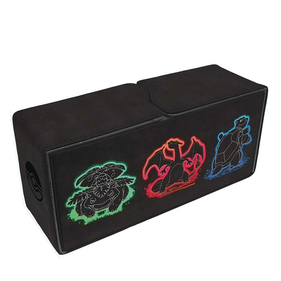 Pokemon Neon Kanto Alcove Vault Deck Box