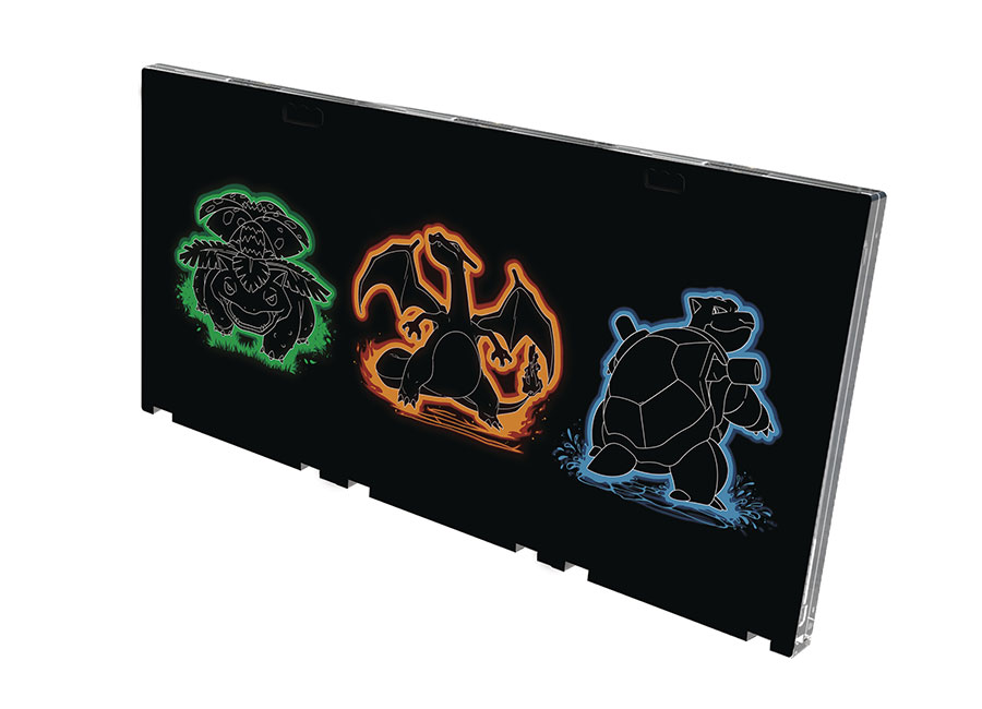 Pokemon Neon Kanto One Touch Edge 3-Card