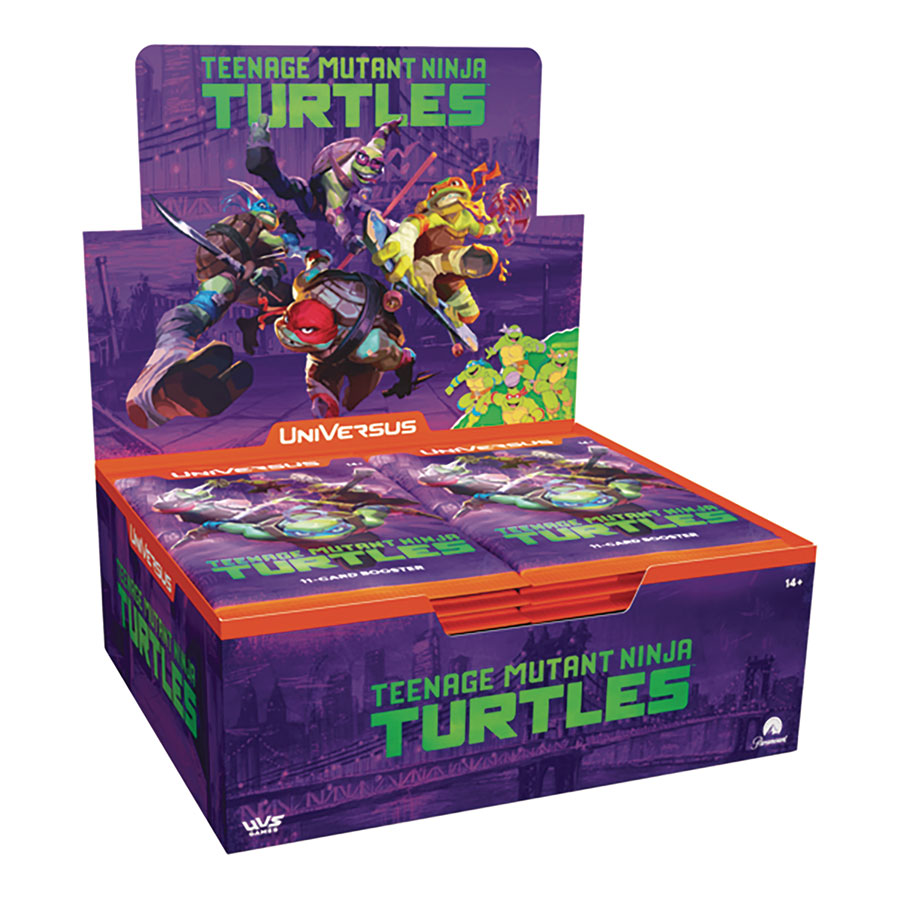 Universus Teenage Mutant Ninja Turtles Booster Display (24-Count)