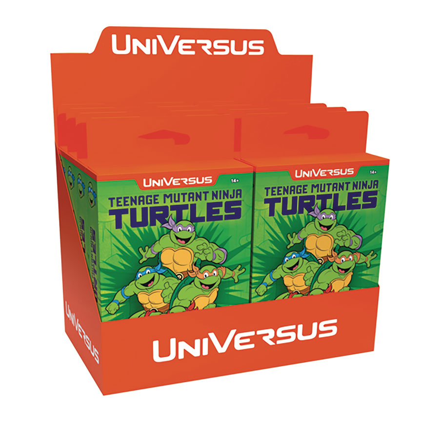 Universus Teenage Mutant Ninja Turtles Starter Deck Display (8-Count)