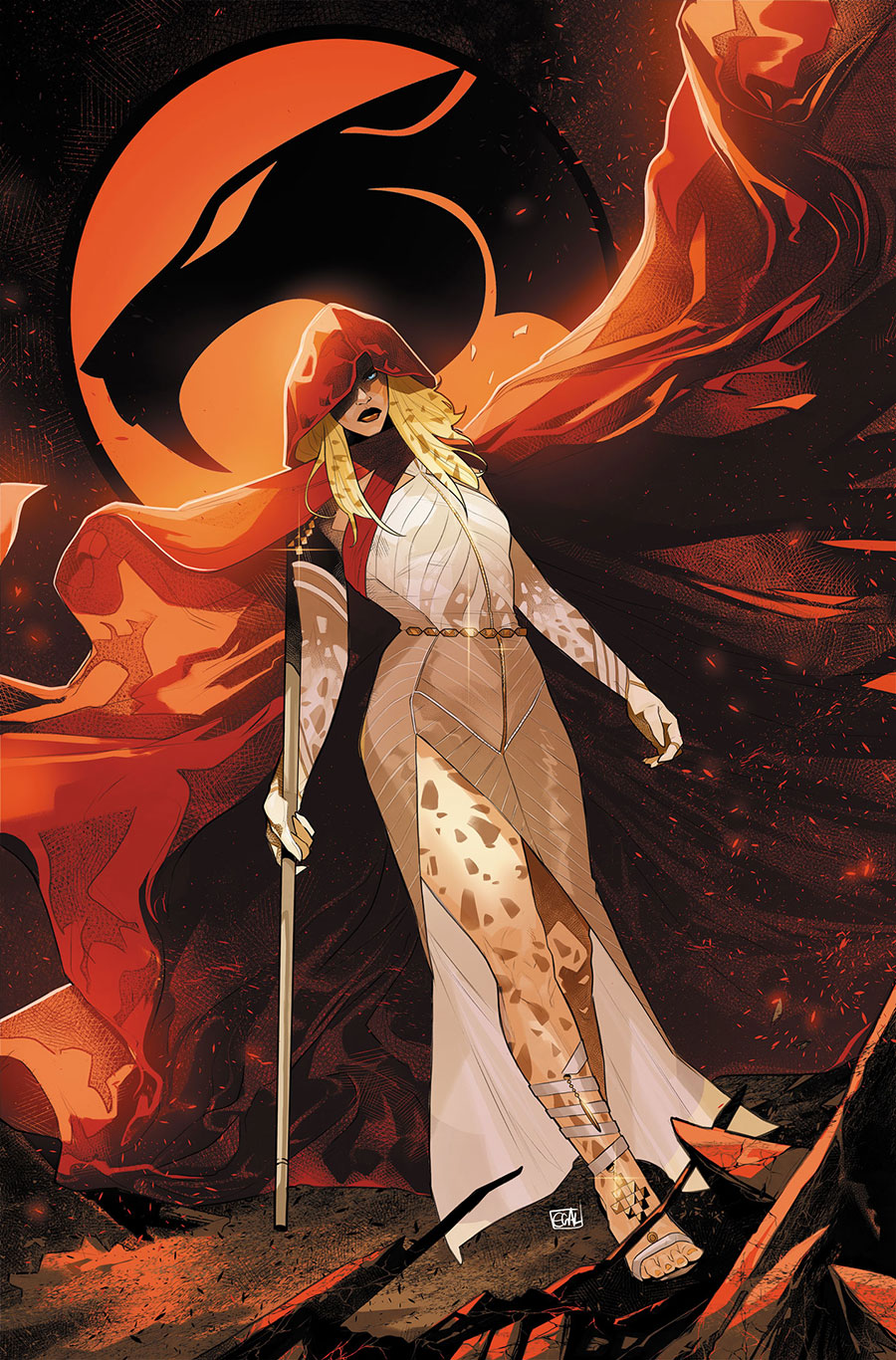 Thundercats Cheetara Worldbreaker #1 Cover O Incentive Edwin Galmon Virgin Cover