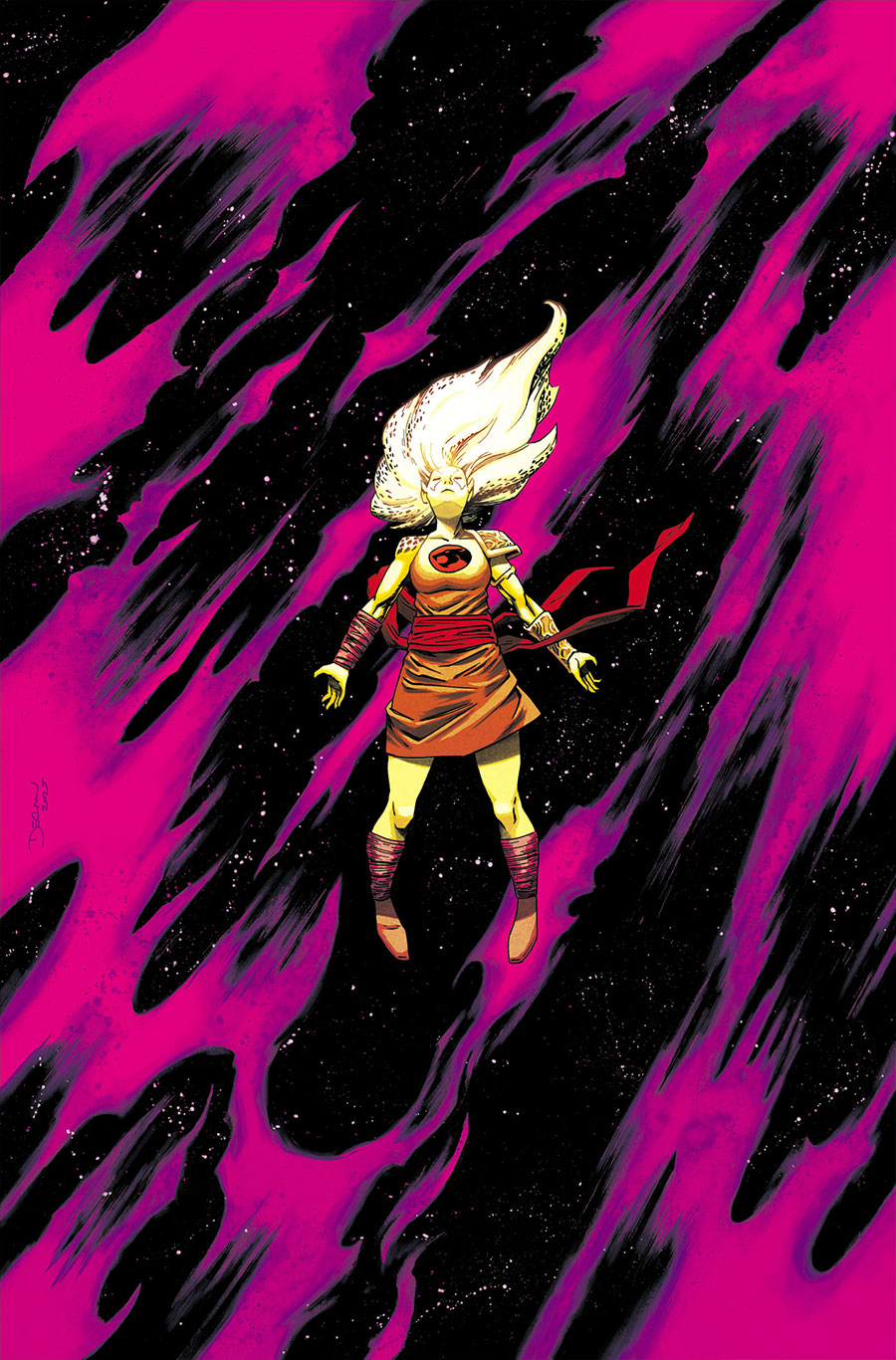 Thundercats Cheetara Worldbreaker #1 Cover Q Incentive Declan Shalvey Virgin Cover